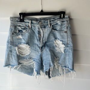 American Eagle Button fly Jean Shorts